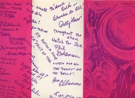 John Marshall High School Milwaukee Wisconsin The Pajama Game Program 19... - $17.82