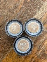 3 x Revlon Colorstay Creme Eyeshadow w/Built-In Brush Shade: #725 Honey ... - $21.55