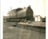 Antique Railroad Photograph Chicago Milwaukee St Paul &amp; Pacific Tacoma W... - $18.76