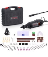 GOXAWEE Rotary Tool Kit with MultiPro Keyless Chuck and Flex Shaft 140 p... - £31.14 GBP