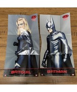 BATMAN &amp; ROBIN MOVIE WIDEVISION 1997 FLEER MINI POSTER INSERT LOT OF 2 C... - $218.93 MXN
