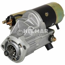 NEW STARTER FITS ISEKI 12 VOLT 6281-100-001 62811000100A 62811000101E image 3