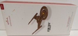 2018 Hallmark Keepsake Star Trek USS Discovery Magic Tree Ornament QXI3326 - £86.86 GBP