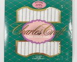 Cross Stitch Fabric Charles Craft® 14ct Waste Fabric ~ 12&quot;x18&quot; All Cotton - $9.89