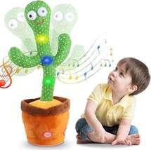 Kids Dancing Talking Cactus Toys for Baby Boys and Girls - £13.35 GBP