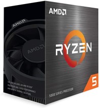 AMD Ryzen 5 5600X 6-core 12-thread Desktop Processor - 6 cores And 12 th... - $245.09