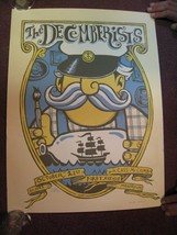 The Decemberists Cass Mccomb Screen Print Poster Oct 21 S/N-
show origin... - $179.29