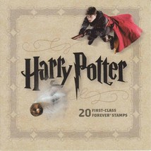 Harry Potter Limited Edition Collectible US  -  Postage Stamps Scott 4844a - £24.33 GBP