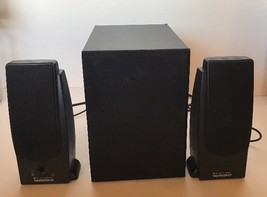Altec Lansing GS1021 Multimedia Computer Speaker System w/ Powered Subwo... - €16,87 EUR