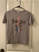 Ron Jon Surf Shop T-Shirt Tee Short Sleeve Shirt Boys Size Medium - $25.48