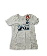 NWT New York City FC (NYCFC) adidas Women&#39;s V-Neck Club Size XL Shirt - £14.80 GBP