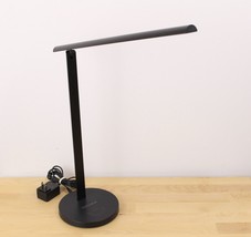 UPLIFT Desk E3 LED Desk Touch Table Lamp Black Folding Thin Light Bar Adjustable - £15.56 GBP