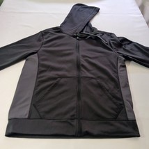 Champion V9374-VJX Men's Black Full Zip Drawstring Hoodie Pullover Sweatshirt M image 7