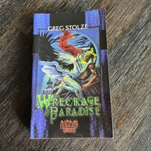 The Wreckage of Paradise Demon Fallen Trilogy of Fallen Book 3 Novel Greg Stolze - £9.74 GBP