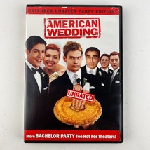 American Wedding DVD Unrated Edition - £3.91 GBP