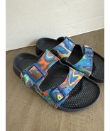 Birkenstock EVA Arizona Multicolor Tie Dye Sandals Women&#39;s Size 8 - $95.67 CAD