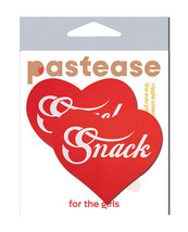 Pastease Premium Heart Snack - Red O/S - $15.95