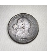 1802 Large Cent Good Details Coin AN687 - £57.27 GBP