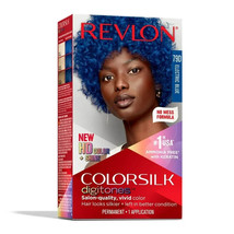 Brand New! Revlon COLORSILK w/Keratin PERMANENT Hair Color - 79D - ELECT... - $11.26