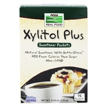 NOW Foods Xylitol Plus, 75 Packet(s) - $13.25