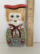 Bella Casa “Dusty” Susan Paley by GANZ Spoon Rest / Trinket Dish Pottery... - $11.74