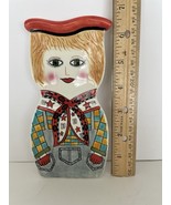 Bella Casa “Dusty” Susan Paley by GANZ Spoon Rest / Trinket Dish Pottery... - €10,19 EUR
