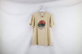Vintage 80s Streetwear Womens Large Faded Pokagon State Park Indiana T-Shirt USA - £31.11 GBP