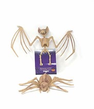 Halloween Bundle of 2 Spooky Skeleton Decorations, Includes 1 Skeleton B... - £7.25 GBP