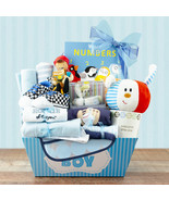 It&#39;s a Boy: Baby Boy Gift Basket - $191.45 CAD