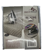 Above Edge Magnetic Ironing Mat 33.5&quot; x 19&quot; NEW in Pkg. - $14.24