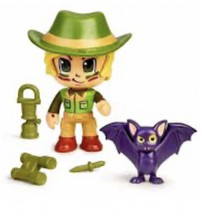 Pinypon Explorer Action Figure with 3 Accessories And Bat - £15.72 GBP