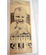 1953 Pablum Ad Most Widely Used of All Pre-Cooked Baby Cereals - £7.04 GBP