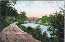 United Kingdom UK Scotland Postcard On The Crinan Canal Valentine - £2.33 GBP