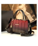 Fashion Atmospheric Patent Leather Messenger Bag - $140.95