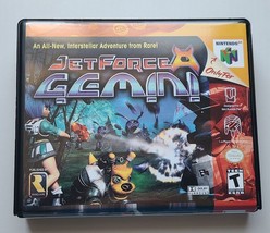 Jet Force Gemini CASE ONLY Nintendo 64 N64 Box BEST Quality Available - £11.72 GBP
