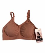 Under Control Maternity Nursing Bra Womens S Coco Beige Soft Supportive ... - $280.09 MXN