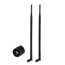 4G Lte Antenna 9Dbi Rp-Sma Antennae Compatible With Spypoint Link Cellul... - £20.39 GBP