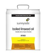 SUNNYSIDE CORPORATION Sunnyside 872G5 5-Gallon Boiled Linseed Oil - $3,764.52 MXN