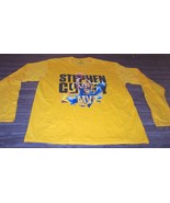 GOLDEN STATE WARRIORS STEPHEN CURRY NBA BASKETBALL MVP T-Shirt MENS LARG... - £19.46 GBP