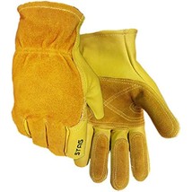 Golden Stag 240xl Men&#39;s Premium Grain Cowhide Leather Fencing Glove, X-l... - $30.51