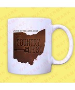 THE COUNTRY FEST 2025 Mugs - $20.00