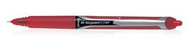 Pilot Hi Techpoint V7 RT Pen - Pack of 12, Red - $56.06