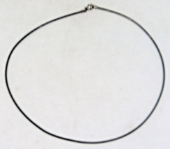 925 Sterling Silver 17.5&quot; Thin Rope Chain Necklace Cord Design  - $127.71