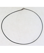 925 Sterling Silver 17.5&quot; Thin Rope Chain Necklace Cord Design  - $127.71