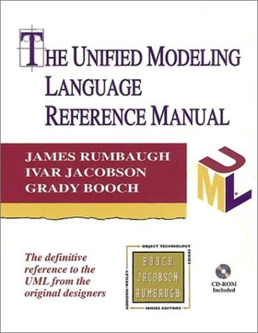 The Unified Modeling Language Reference Manual Rumbaugh, James; Jacobson... - $9.80