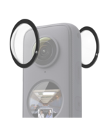 Lens Guard PC Protective Cover for Insta360 One X2(Black) - $9.99