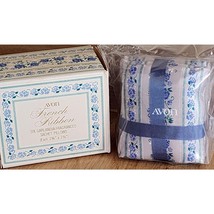 Vintage Avon French Ribbons Garlandia Fragrance 6 Sachet Pillows NOS - $8.97