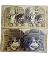 Antique Stereoscope Stereoscopic Card Melander &amp; Bro. Chicago #146 148 B... - $38.18 CAD