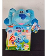 Kohl&#39;s Cares Blue&#39;s Clues Blue The Dog 9 &quot; Plush-&quot;World of Colors&quot;  5&quot;x ... - €12,75 EUR