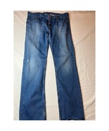 Robert Graham Jeans Mens Size 38x33 Blue Denim Slim Jim Preppy Normcore ... - $17.60